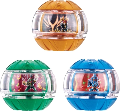 仮面ライダーゼッツ DXレジェンドライダーカプセムセット02