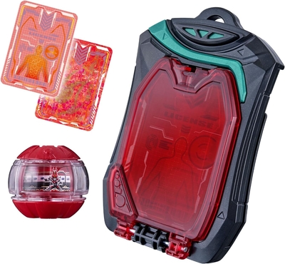 仮面ライダーゼッツ ゼッツギアシリーズ DXゼッツライセンス