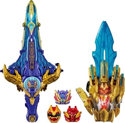 ナンバーワン戦隊ゴジュウジャー DXリョウテガソード&テガソード ゴジュウジャー最強No.1セット