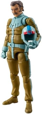 G.M.G. COLLECTION 08 機動戦士ガンダム ジオン公国軍 ランバ・ラル ノーマルスーツVer.