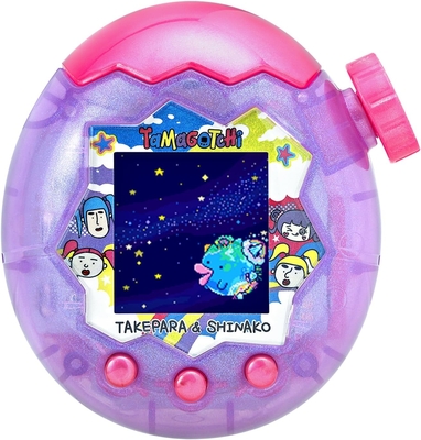 Tamagotchi Paradise - Purple Sky しなこ&竹下☆ぱらだいすスペシャルセット