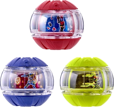 仮面ライダーゼッツ DXレジェンドライダーカプセムセット04