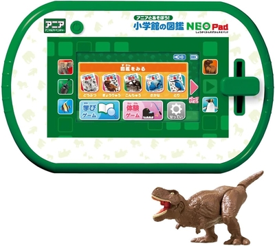 アニアとあそぼう!小学館の図鑑NEOPad