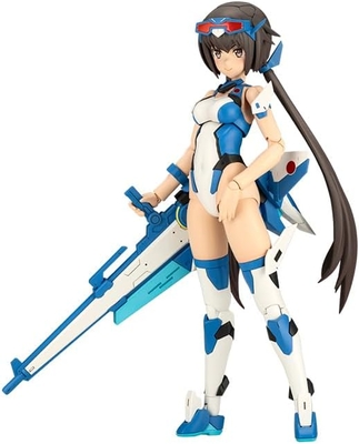 フレームアームズ・ガール スティレット Swimsuit ブルーインパルスカラー Ver.
