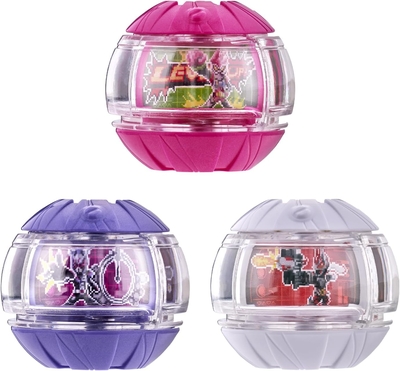 仮面ライダーゼッツ DXレジェンドライダーカプセムセット03