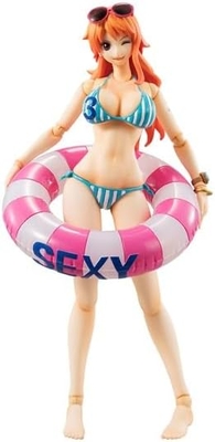 ヴァリアブルアクション Heroes ONE PIECE ナミ(Summer Vacation)【再販】