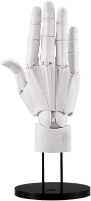ARTIST SUPPORT ITEM ハンドモデルMEN`S/R -WHITE-