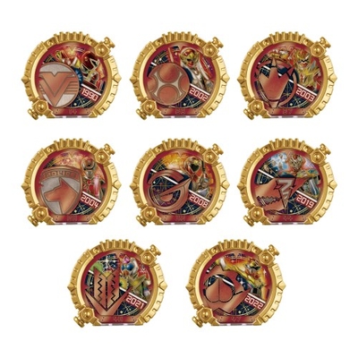 ナンバーワン戦隊ゴジュウジャー DXセンタイリング パワーアップブーステッドパック05 (BOX)