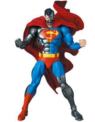 MAFEX No.164 サイボーグスーパーマン リターンオブスーパーマン