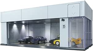 tomica GARAGE SILVER WHITE Standard Edition