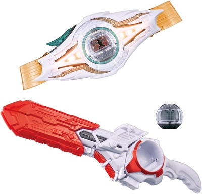 仮面ライダーゼッツ  DXナイトインヴォーカーバックル＆ブレイカムバスターセット