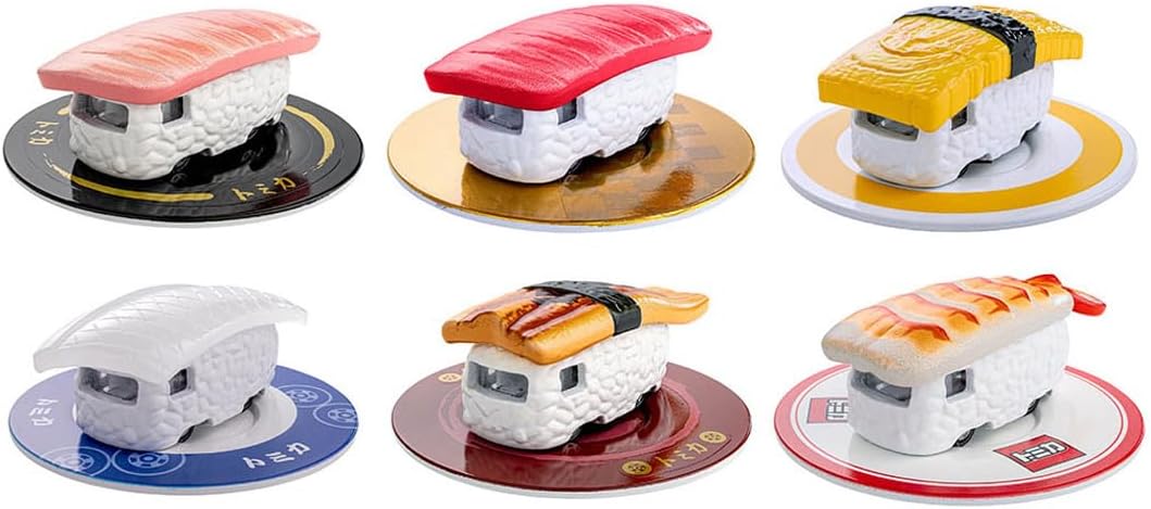 寿司トミカ 其の一(6)4904810995807 | エクセルユニット