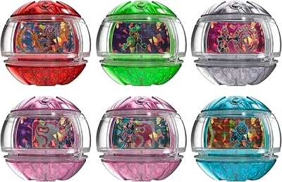 仮面ライダーゼッツ DXレジェンドライダーカプセムランダムボックス キラキラver.02（1BOX6個入り）