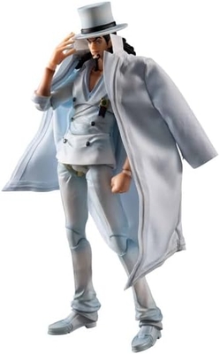 ヴァリアブルアクションHeroes ONE PIECE ロブ･ルッチVer.1.5