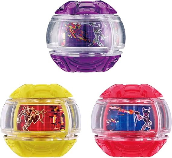 バンダイ 仮面ライダーゼッツ DXライダーカプセムシングルボックス01 
