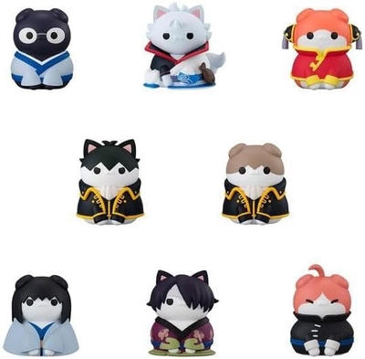 MEGA CAT PROJECT 銀魂 にゃん魂 ニャンニャンいっちゃうぜコノヤロー編（1BOX 8個入）