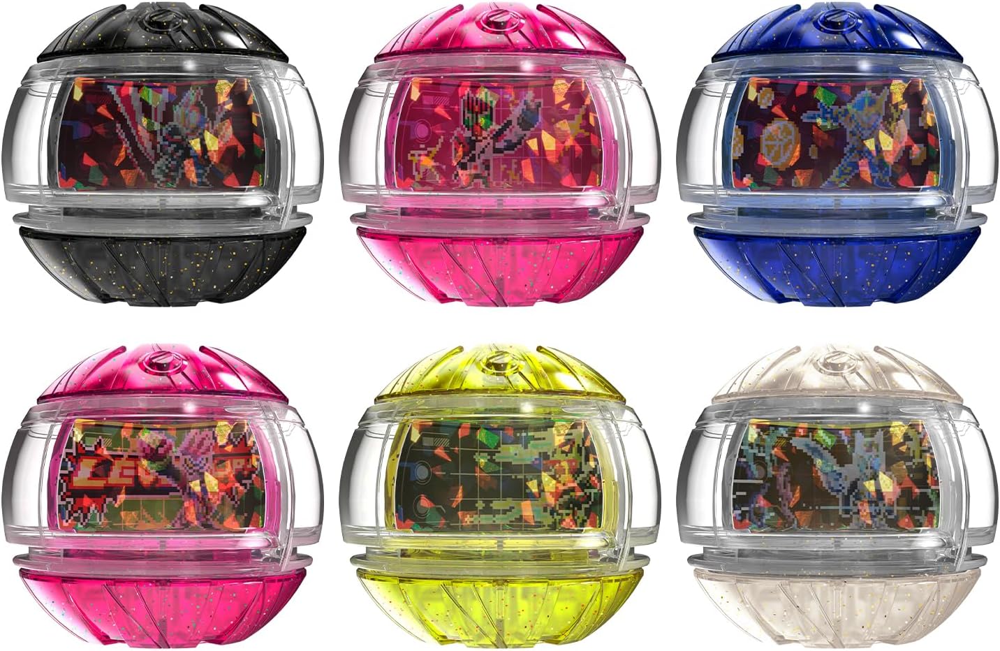 仮面ライダーゼッツ DXレジェンドライダーカプセムランダムボックス
