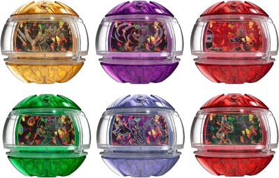 仮面ライダーゼッツ DXレジェンドライダーカプセムランダムボックス キラキラver.03(1BOX 6個入)