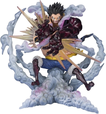 ◆フィギュアーツZERO モンキー・Ｄ・ルフィ ギア4 -獅子・バズーカ-