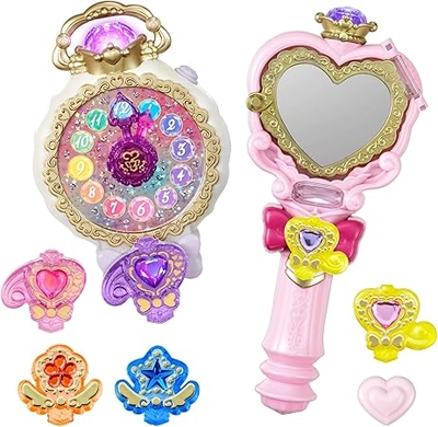 名探偵プリキュア！ ジュエルキュアウォッチ＆プリキットミラールーペセット