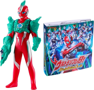 ウルトラマンオメガウルトラソフビの日 スペシャルセット