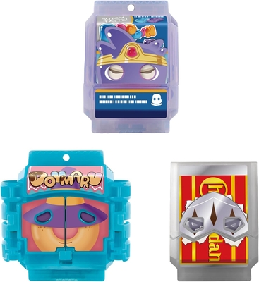 仮面ライダーゼッツ DXゴチゾウパーティーセット05