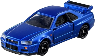 トミカREBORN 日産 スカイライン GT－R(R34)