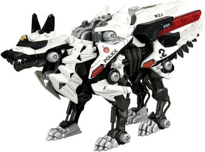 ZOIDS  ゾイド ハンターウルフ 警視庁仕様 2号機