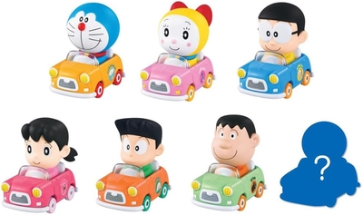 TOMICA TUNES DORAEMON CHARACTERS Vol.1（1BOX 6個入）