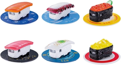 寿司トミカ 其の二（1BOX 6個入）