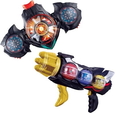 仮面ライダーゼッツ DXトリプルゼッツァー＆デュアルメアカプセムセット