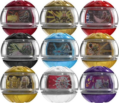 仮面ライダーゼッツ DXレジェンドライダーカプセムランダムボックス 最強フォームver.01（1個）