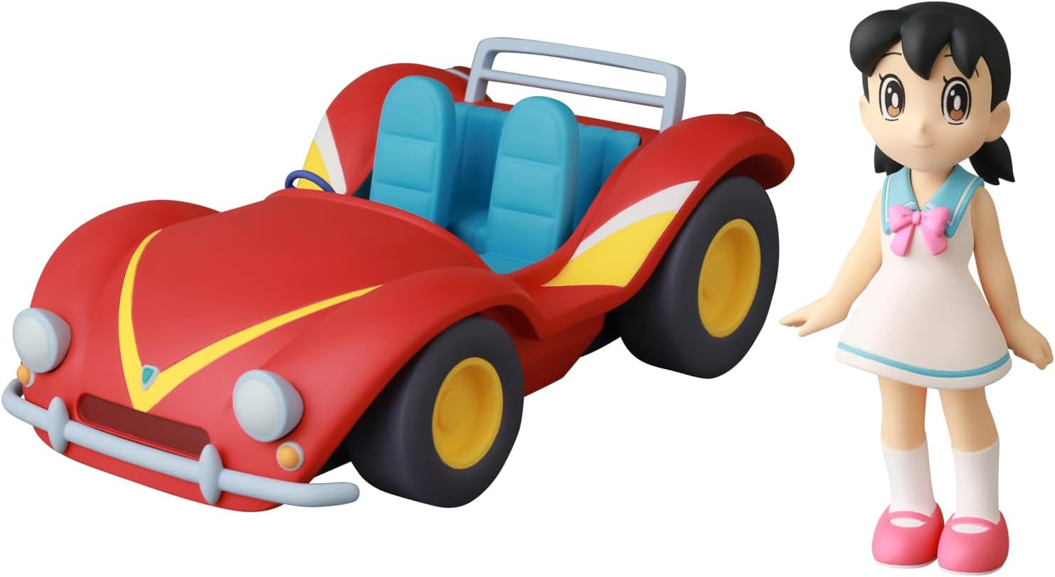 UDF 映画ドラえもん｢新・のび太の海底鬼岩城｣ しずか & 水中バギー