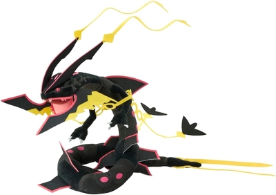 ポケモンぬいぐるみ 黒いメガレックウザ