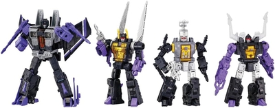 トランスフォーマー Dramatic Capture Series ディセプティコンズ part2