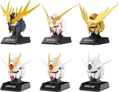 GUNDAM HEAD COLLECTION vol.1(1BOX 6個入）
