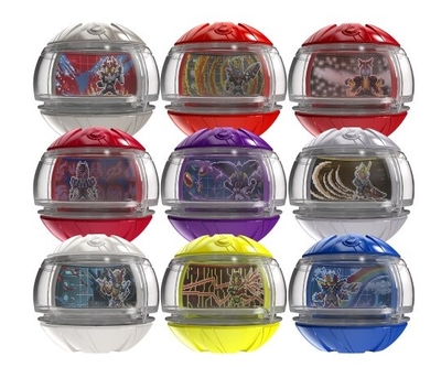 仮面ライダーゼッツ DXレジェンドライダーカプセムランダムボックス 最強フォームver.02（1個　カプセム単体販売）