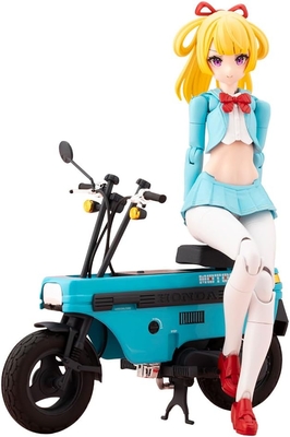 BUSTER DOLL ナイト Alice with Honda AB12 モトコンポ