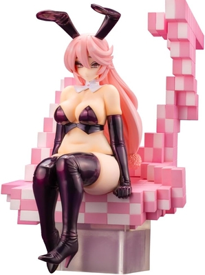 欺き兎 Sitting Bunny by かふん