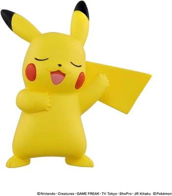 ポケットモンスター ポケモン30周年記念 モンコレピカチュウセレクション うたうピカチュウ