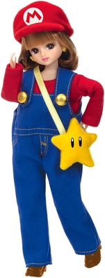 リカちゃん スーパーマリオ リカちゃん マリオスタイル