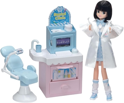 リカちゃん 推しごとフレンズ はいしゃのあのちゃん