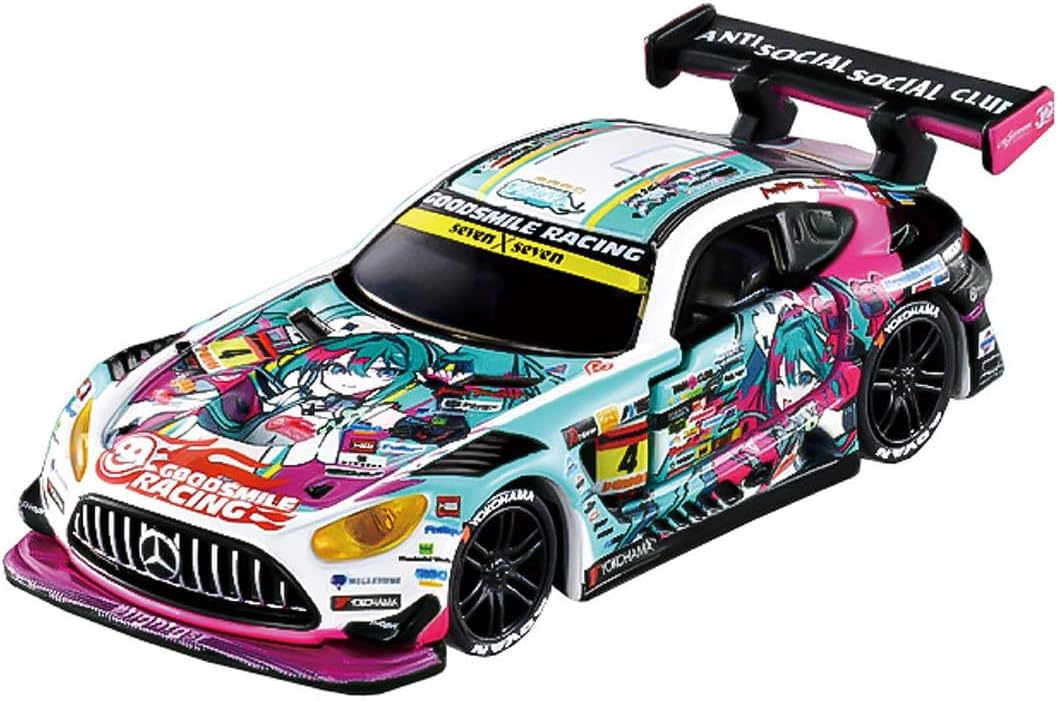 トミカプレミアムRacing グッドスマイル 初音ミク AMG 2025 Ver