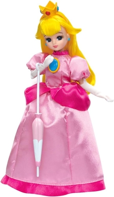 リカちゃん スーパーマリオ リカちゃん ピーチ姫スタイル