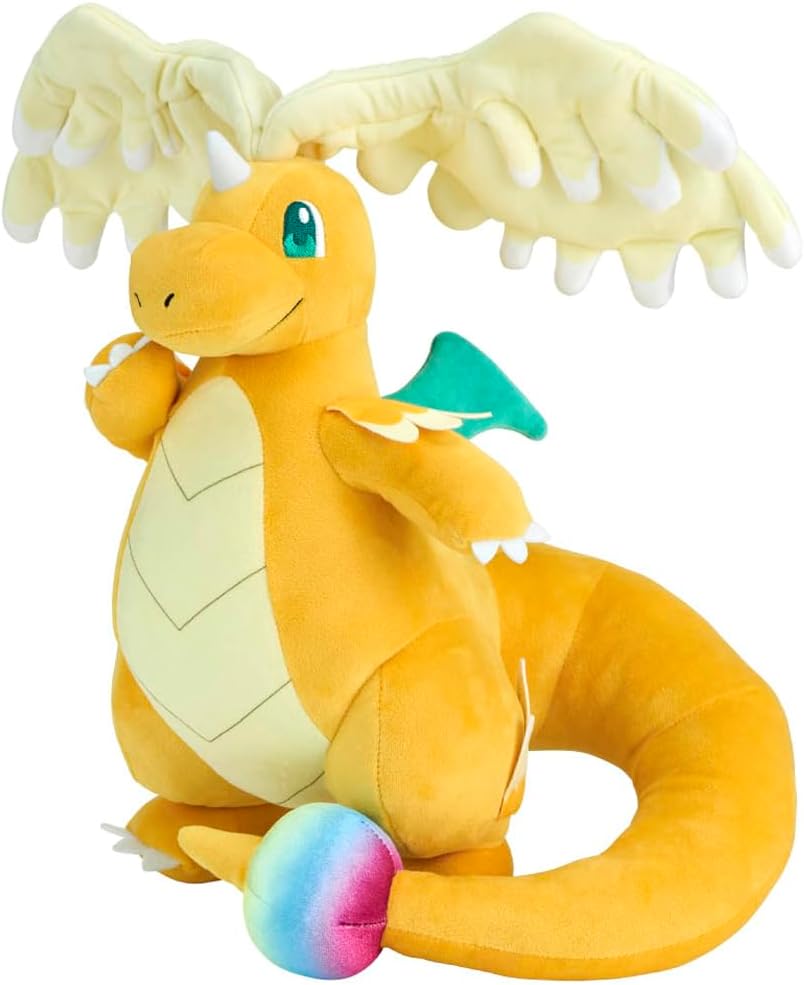 ポケットモンスター ポケモンぬいぐるみ メガカイリュー | エクセル