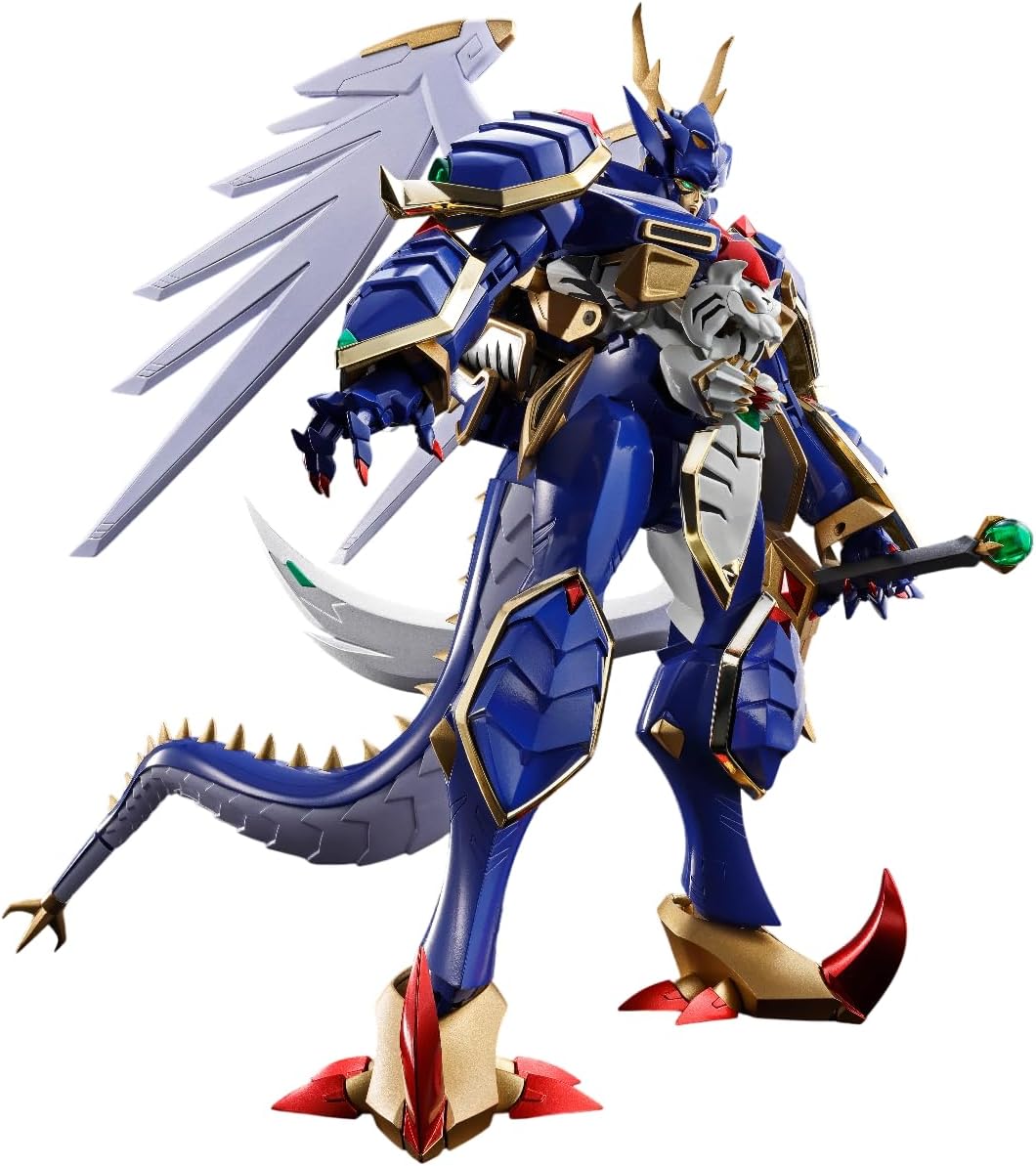 龍虎王 虎龍王 フルアクションフィギュアセット スーパーロボット大戦 OG スーパーロボット大戦OG」より「龍虎王」と「虎龍王」が「超合金魂