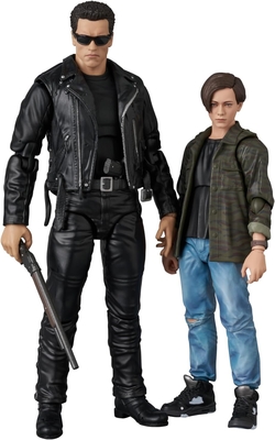 MAFEX No.280 T-800 (T2 Ver.) & John Connor（ジョンコナー）ターミネーター