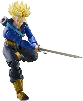 S.H.Figuarts 『ドラゴンボールZ』 スーパーサイヤ人トランクス-未来からきた少年-