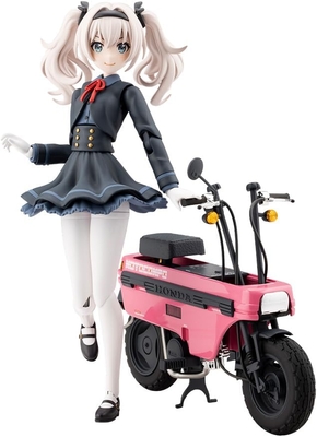 小石川 エマ 【ノクターン】 with Honda AB12 モトコンポ（創彩少女庭園）