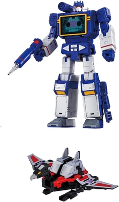 トランスフォーマー MPG-19 サウンドウェーブ＆コンドル